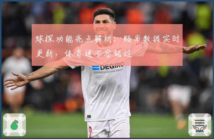 球探功能亮点解析：赔率数据实时更新，体育迷不容错过